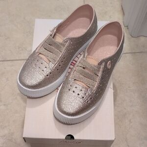 Blowfish Glittery Gold Kids Water Shoes